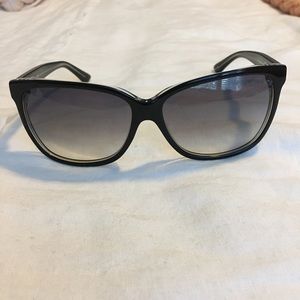 Emporio Armani Black Sunglasses